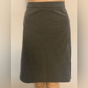 The Limited Gray Pencil Skirt